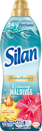Mehčalec za perilo Relaxing Maldives Silan