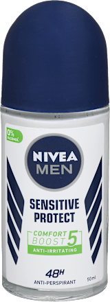 Dezodorant antiperspirant roll-on Sensitive za moške NIVEA MEN