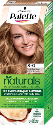 Naturals Color Creme boja za kosu – 300 svijetloplava Palette naturals COLOR CREME