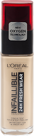 Infaillible 32 h Fresh Wear tekući puder – 125 Warm, SPF 25 L'ORÉAL PARiS