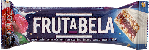Žitna pločica – šumsko voće i jogurt FRUTABELA