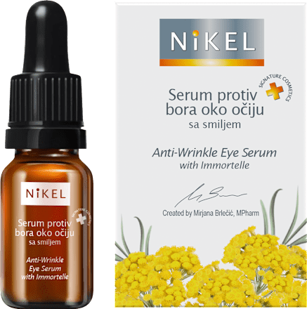 Serum protiv bora oko očiju sa smiljem NIKEL
