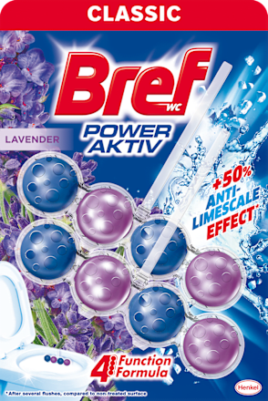  WC obešanka Power Aktiv Lavender Field Bref