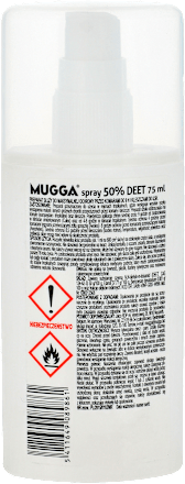 Spray DEET 50% Mugga