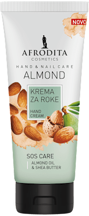 Krema za roke Almond AFRODITA