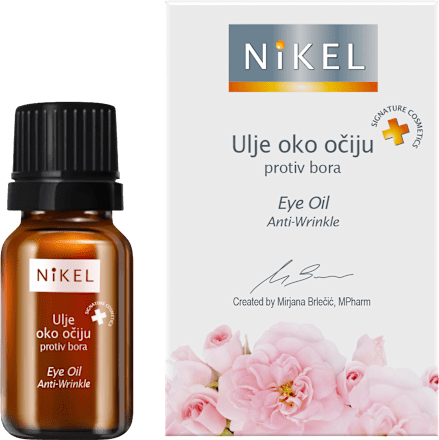 Ulje oko očiju, protiv bora NIKEL