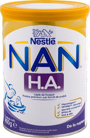 Nan H.A. zamjensko mlijeko, 0 - 12 mj. Nestlé