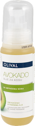 Ulje za kosu - Avokado  OLIVAL