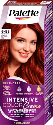 Boja za kosu – 6 - 88 intenzivna crvena Palette INTENSIVE COLOR CREME