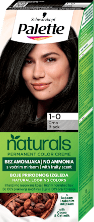 Naturals Color Creme boja za kosu – 900 crna Palette naturals COLOR CREME