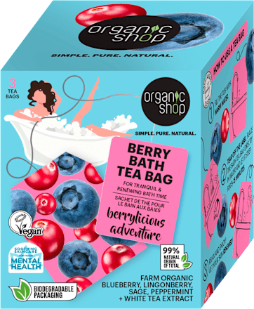 Berry Tea Bag kopel - jagodičevje organic shop
