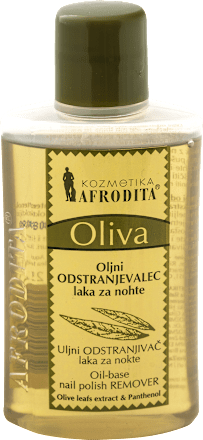 Oliva uljni odstranjivač laka za nokte  AFRODITA