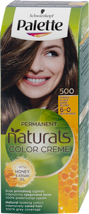 Naturals Color Creme boja za kosu – 500 tamnoplava Palette naturals COLOR CREME