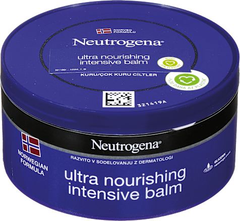 Balzam za nego suhe do zelo suhe kože Ultra Nourishing Neutrogena