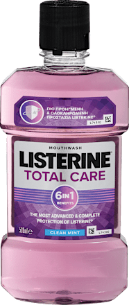 Ustna voda Total Care 6v1 Clean Mint LISTERINE