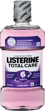Ustna voda Total Care 6v1 Clean Mint LISTERINE