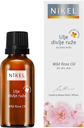 Ulje divlje ruže za suhu kožu NIKEL