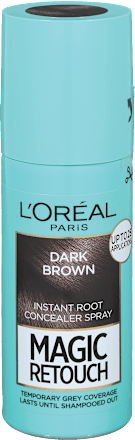 Sprej za prekrivanje sivega narastka Dark Brown L'ORÉAL PARiS MAGIC RETOUCH