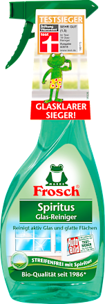 Čistilo za steklo v spreju Frosch