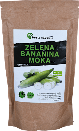 Zelena bananina moka  Pajs brez obresti