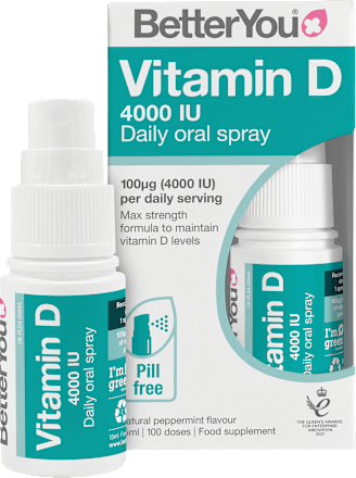 Prehransko dopolnilo Vitamin D 4000 IU BetterYou