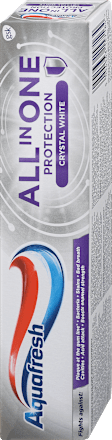 Zobna pasta All In One Protection - Crystal White Aquafresh