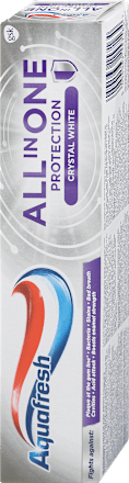 Zobna pasta All In One Protection - Crystal White Aquafresh