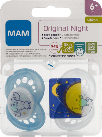 Night noćna duda varalica, 6+ mj., više vrsta mam