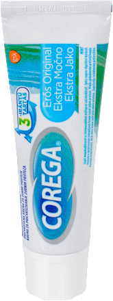 Ekstra jaka krema za pričvršćivanje zubne proteze – mint COREGA