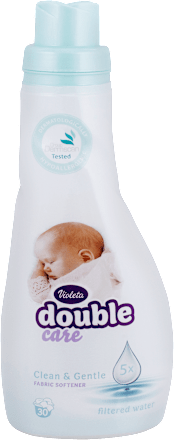 double care omekšivač za rublje Clean & Gentle, 30 pranja Violeta