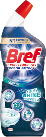 Čistilo za WC Excellence Gel Color Activ Ocean Bref
