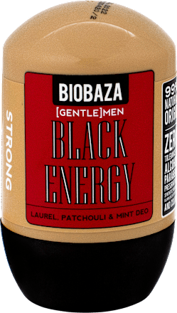 Men Black Energy deo stick - menta i pačuli Biobaza