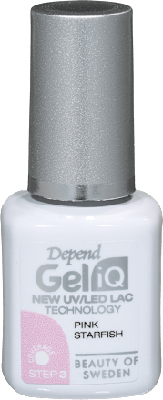 Gel lak za nohte Gel iQ, 087 Pink Starfish DEPEND