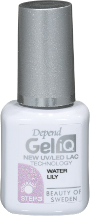 Gel lak za nohte Gel iQ, 086 Water Lily DEPEND