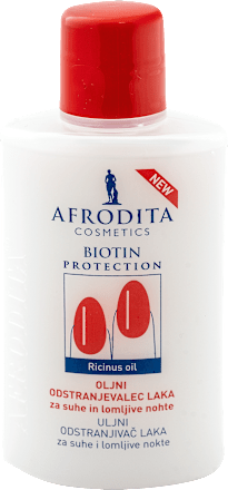 Biotin Protection uljni odstranjivač laka za nokte AFRODITA