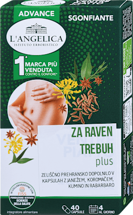Prehransko dopolnilo za raven trebuh plus L'ANGELICA