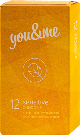Prezervativi Sensitive  you&me