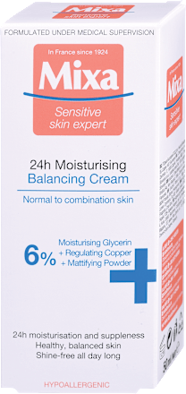 Krema 24h Balancing cream Mixa
