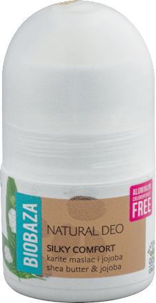 Silky Comfort deo roll-on - karite maslac i jojoba Biobaza
