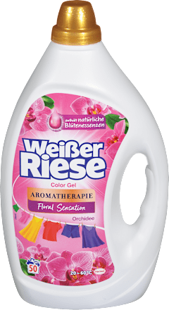 Tekoči detergent za pranje perila Color Floral Sensation Orchidee Weißer Riese