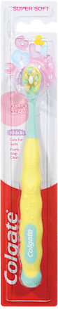 Otroška zobna ščetka Cushion Clean 5+, Super Soft, več različic Colgate