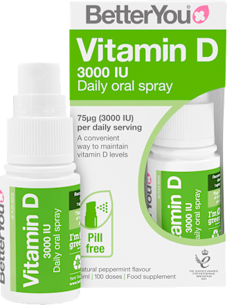 Prehransko dopolnilo Vitamin D 3000 IU BetterYou