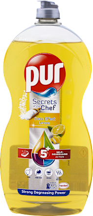 Sredstvo za ručno pranje posuđa Secrets of the Chef – limun pur