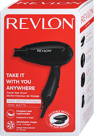 Potovalni sušilnik za lase REVLON