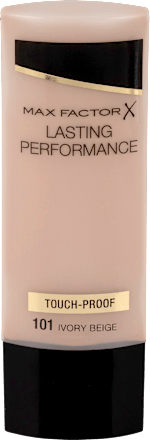 Lasting performance tekući puder – 101 Ivory Beige MAX FACTOR