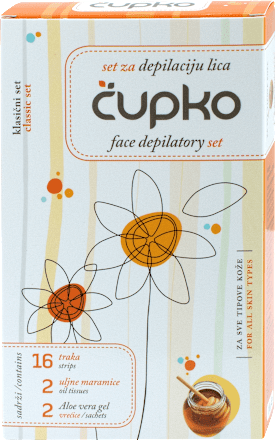 Trake za depilaciju lica – Classic čupko