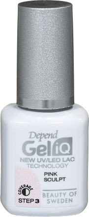 Gel lak za nohte Gel iQ, 110 Pink Sculpt DEPEND