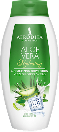 Vlažilni losjon za telo Aloe vera AFRODITA