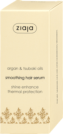 Serum za suhu i oštećenu kosu - Argan & Tsubaki Oils  ziaja