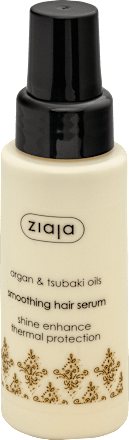 Serum za suhu i oštećenu kosu - Argan & Tsubaki Oils  ziaja